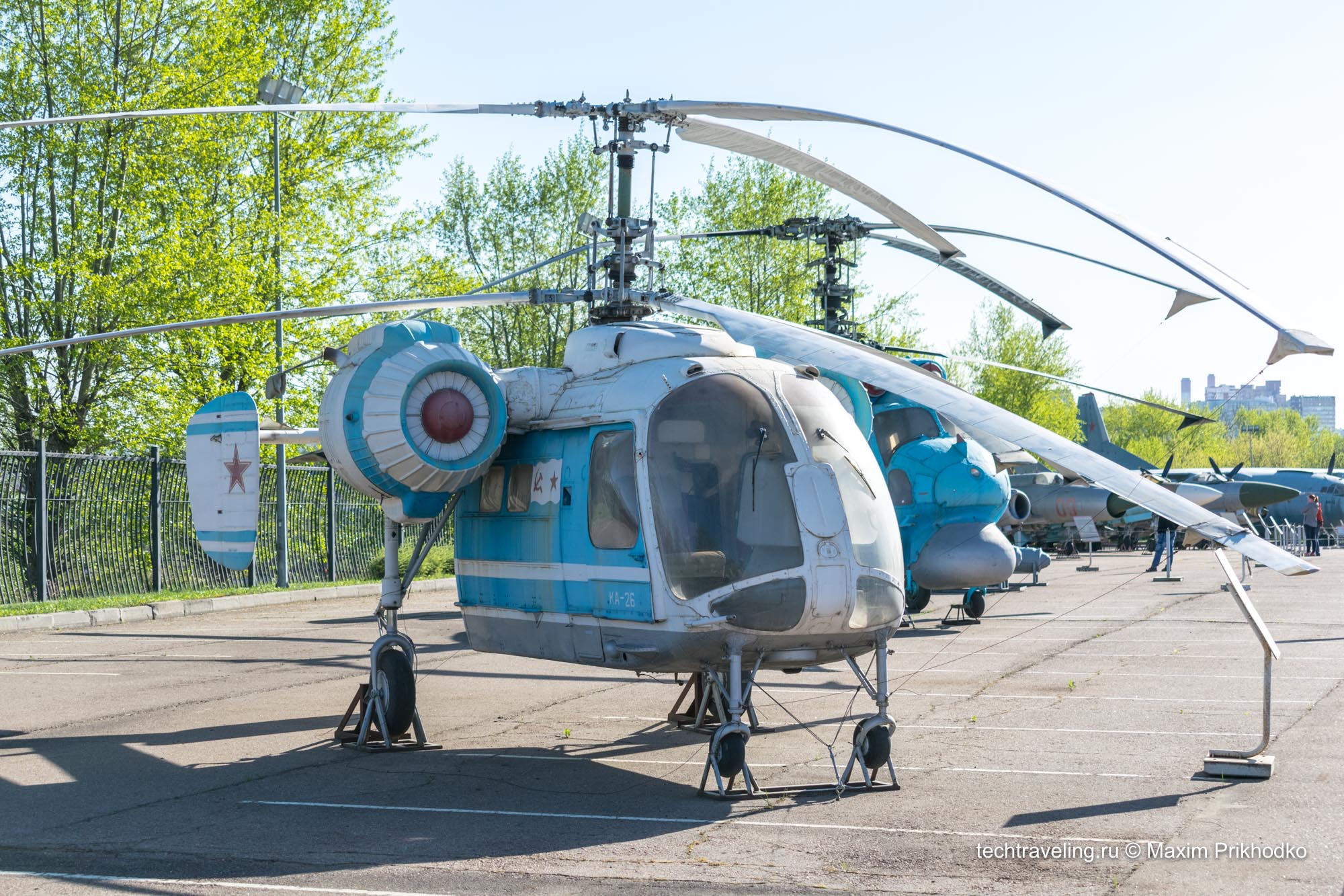 Ка-26 в Парке Победы на Поклонной горе