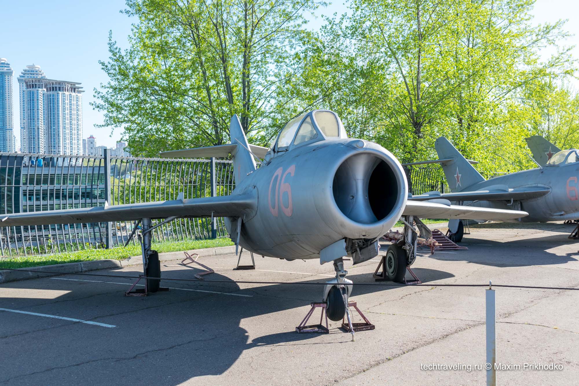 МиГ-15 в Парке Победы на Поклонной горе
