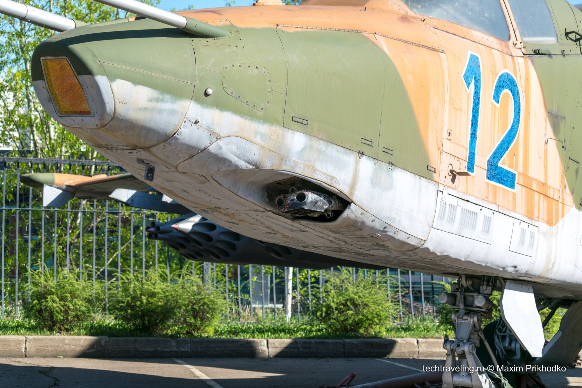 Су-25 в Парке Победы на Поклонной горе