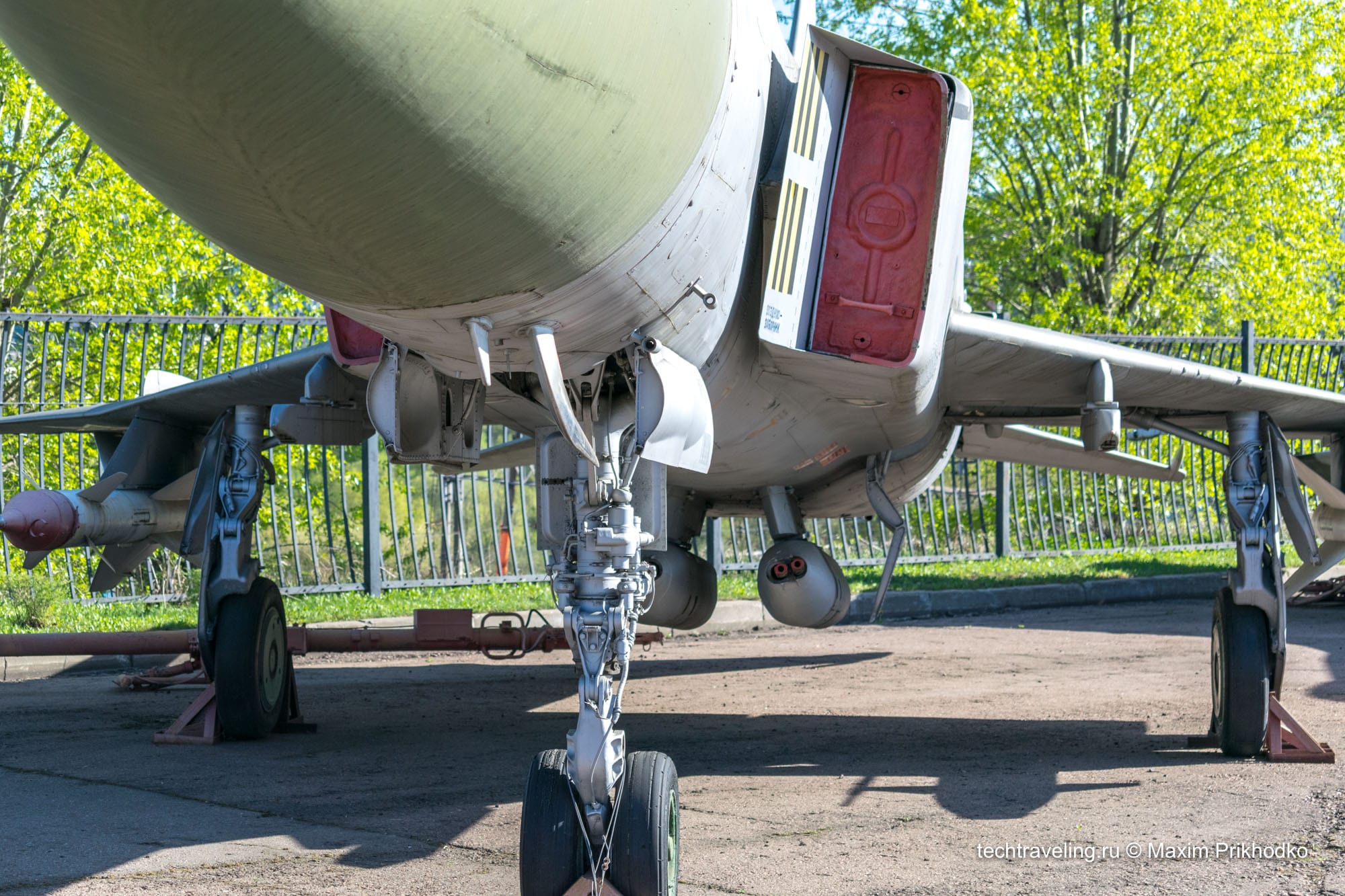 Су-15 в Парке Победы на Поклонной горе