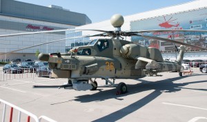 Вертолет Ми-28Н Ночной охотник