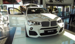 Презентация BMW X4