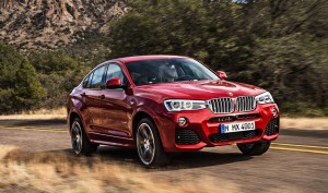 BMW X4 - тест-драйв