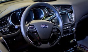 В гостях у KIA
