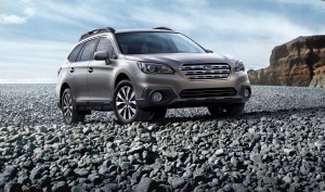 Презентация Subaru Outback
