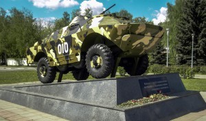 БРДМ-2 в Королёве