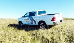 Презентация Toyota Hilux