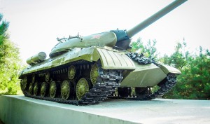 Памятник ИС-3М в Таганроге