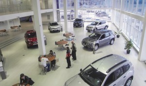 Открытие дилерского центра Nissan в Самаре