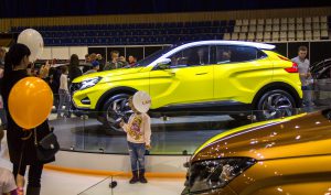 Автосалон Motorexpo 2016