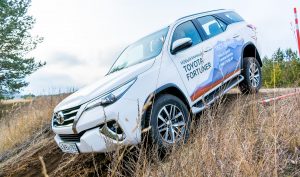Toyota LandCruiser's Land Самара