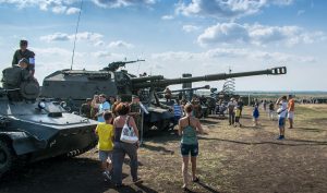 Армия-2017 в Рощинском часть 1