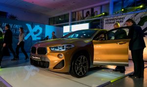 Презентация BMW X2