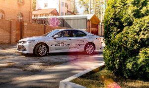 Toyota Camry&nbsp;2018 тест-&nbsp;драйв
