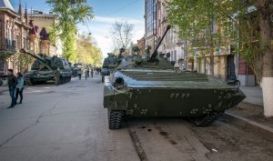 Техника Парада Победы
