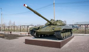 Парк Победы в селе Сергиевск, Самарская область