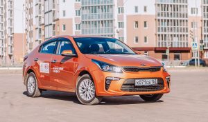 Тест-драйв KIA Rio 2017