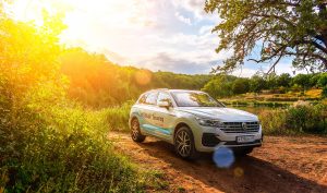 Volkswagen Touareg тест-драйв