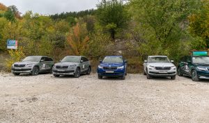 По следам Стеньки Разина на Skoda Kodiaq