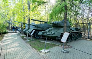 Музей Победы на Поклонной горе. Часть 3: Бронетехника и флот