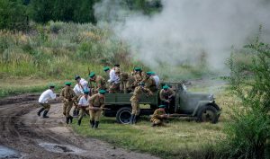 Фестиваль военно-исторической реконструкции «Россия XX век»