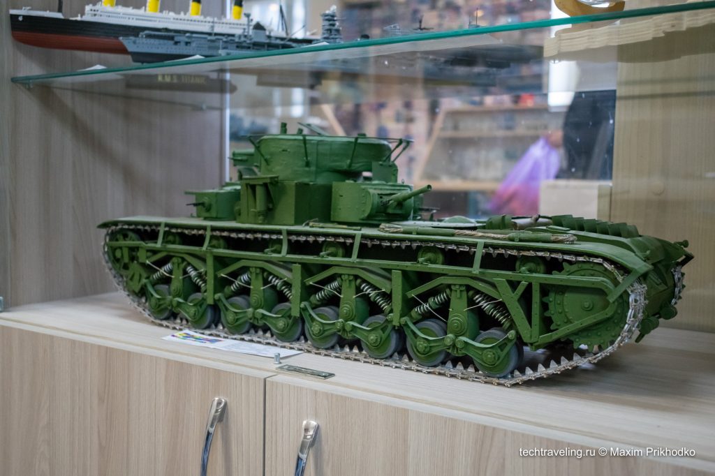 Выставка стендовых моделей в&nbsp;Самаре