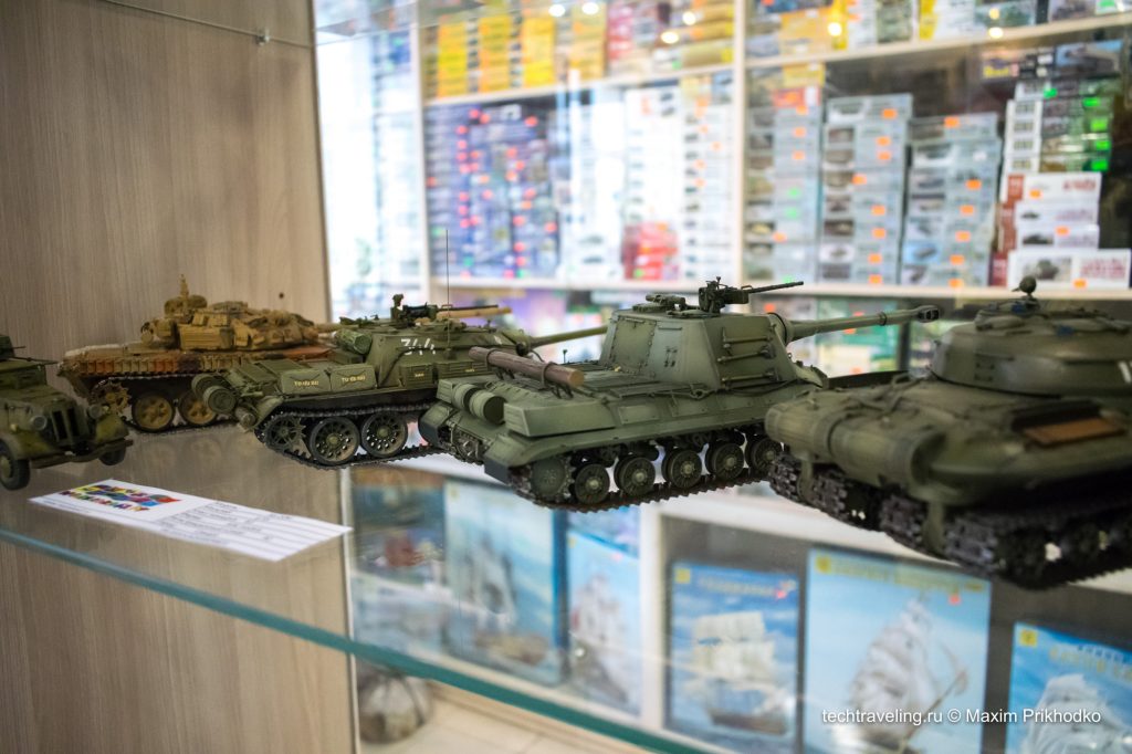 Выставка стендовых моделей в&nbsp;Самаре