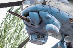 Памятник вертолет Ми-24 в&nbsp;Ростове-на-Дону