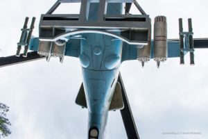 Памятник вертолет Ми-24 в&nbsp;Ростове-на-Дону