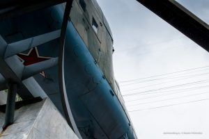 Памятник вертолет Ми-24 в&nbsp;Ростове-на-Дону