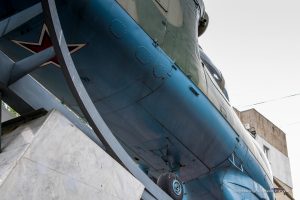 Памятник вертолет Ми-24 в&nbsp;Ростове-на-Дону