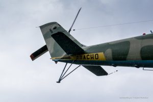 Памятник вертолет Ми-24 в&nbsp;Ростове-на-Дону