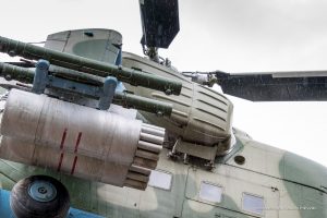 Памятник вертолет Ми-24 в&nbsp;Ростове-на-Дону