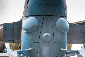 Памятник вертолет Ми-24 в&nbsp;Ростове-на-Дону