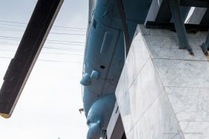 Памятник вертолет Ми-24 в&nbsp;Ростове-на-Дону
