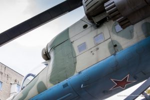 Памятник вертолет Ми-24 в&nbsp;Ростове-на-Дону