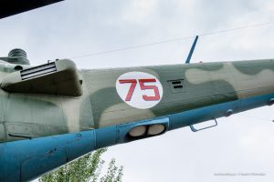 Памятник вертолет Ми-24 в&nbsp;Ростове-на-Дону